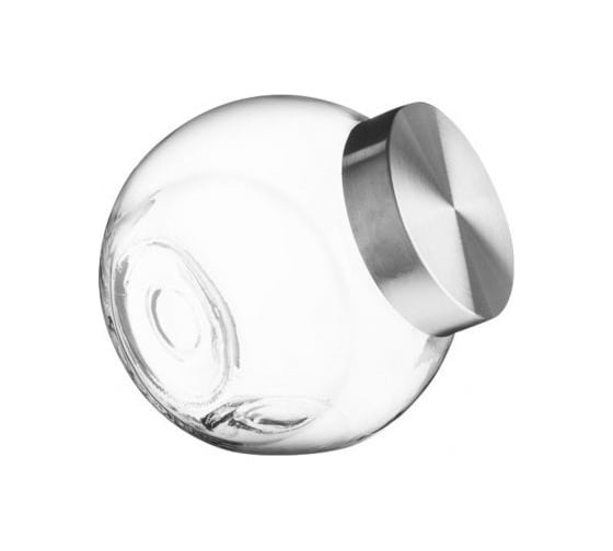 Изображение товара Стеклянная банка для сыпучих продуктов PERFECTO LINEA Wella 1.5 л 34-150015