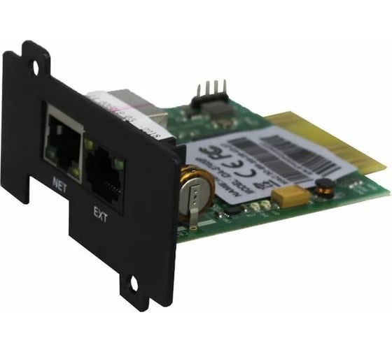 Изображение товара Внутренний адаптер для удаленного мониторинга и управления для ИБП AKEL D6-WEB-HOME 888213