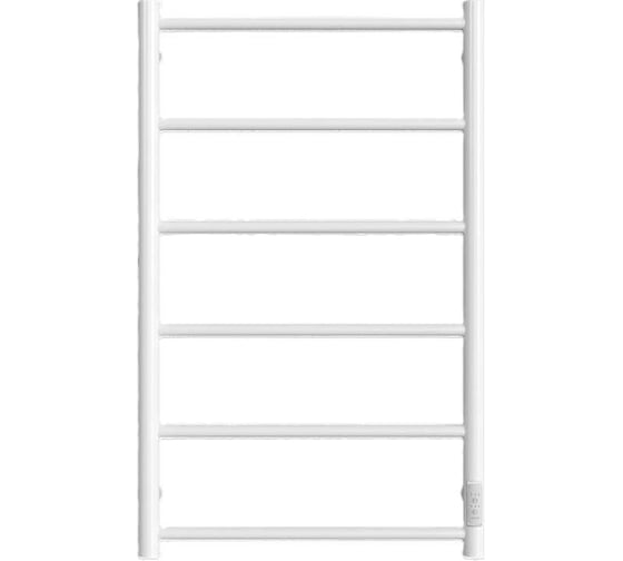 Изображение товара Электрический полотенцесушитель ДВИН J neo 80/50 1"-1/2" К диммер, белый 4657763842901