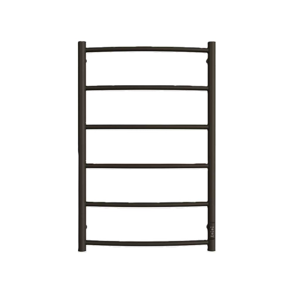 Изображение товара Электрический полотенцесушитель ДВИН R neo 80/50 1"-1/2" черный матовый