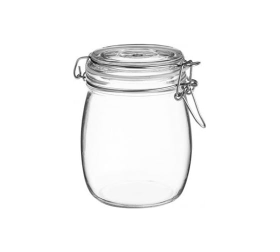 Изображение товара Стеклянная банка для сыпучих продуктов PERFECTO LINEA Wecker 0.75 л 34-750111
