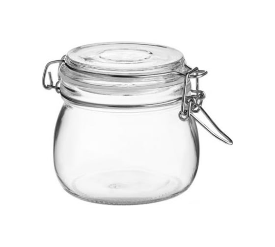 Изображение товара Стеклянная банка для сыпучих продуктов PERFECTO LINEA Wecker 0.5 л 34-500111