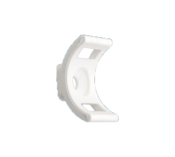 Изображение товара Монтажная площадка для стяжки ЕВРОПАРТНЕР pds белая, конт. 250 шт. 89301