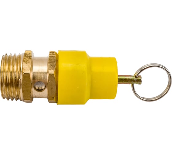 Изображение товара Аварийный клапан для сброса давления 1/2" до 12.5 бар Pegas pneumatic 3008