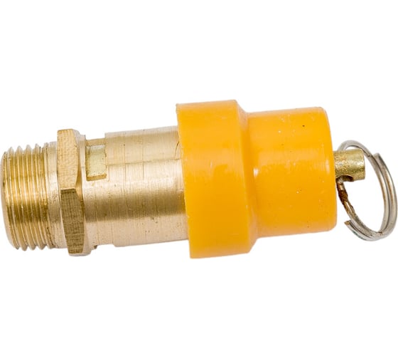 Изображение товара Аварийный клапан для сброса давления 3/8" до 10 бар Pegas pneumatic 3006