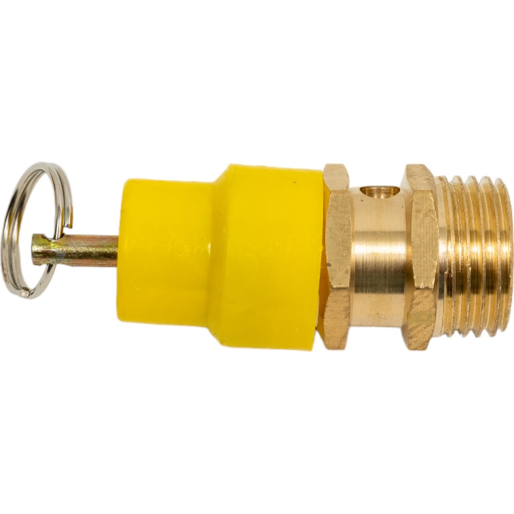 Аварийный клапан для сброса давления Pegas pneumatic клапан обратный для малошумных компрессоров 1 4 квт pegas pneumatic