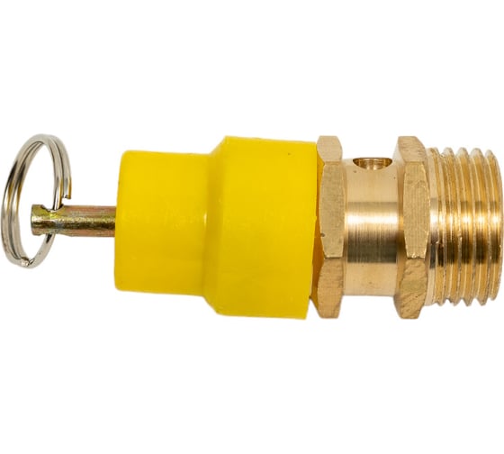 Изображение товара Аварийный клапан для сброса давления 1/2" до 8 бар Pegas pneumatic 3007