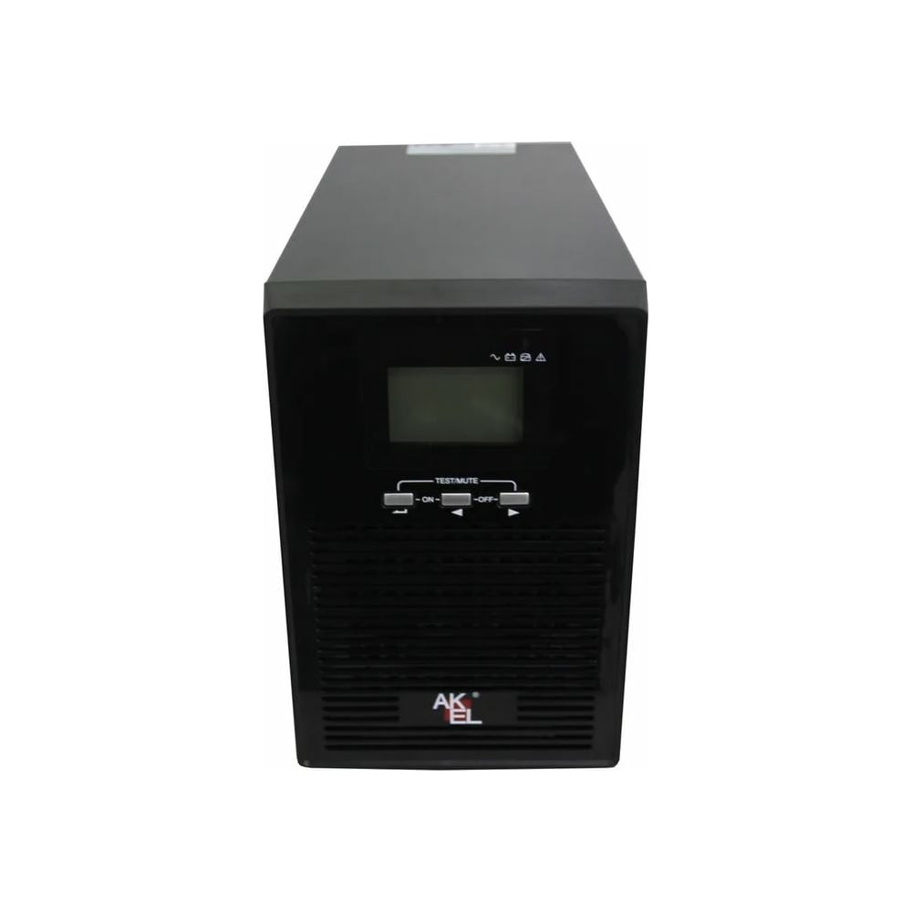 Изображение товара ИБП AKEL D610-HOME 888210 мощностью 0.8кВт для дома и офиса с активным охлаждением