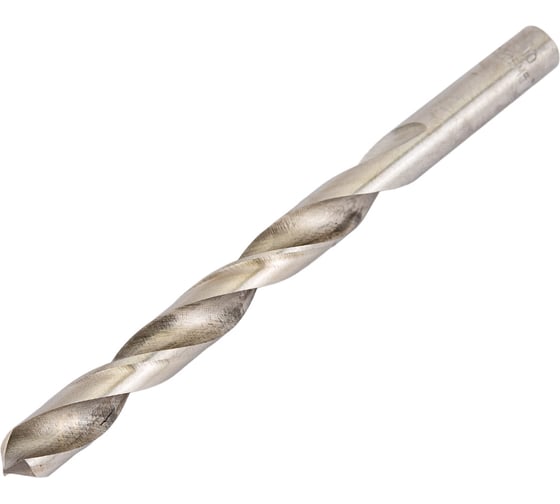 Изображение товара Сверло по металлу 10 мм, ц/х, HSS Р6М5, 5 шт MosTek 1331100
