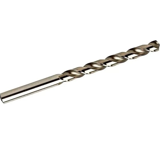 Изображение товара Сверло по металлу 3.8 мм, ц/х, HSS Р6М5, 10 шт MosTek 1331038