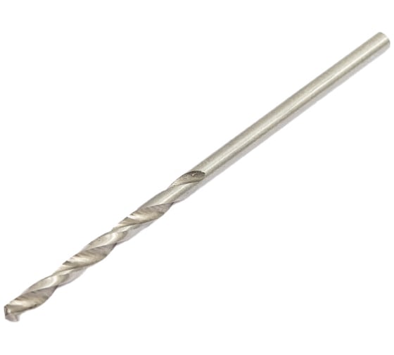 Изображение товара Сверло по металлу 2 мм, ц/х, HSS Р6М5, 10 шт MosTek 1331020