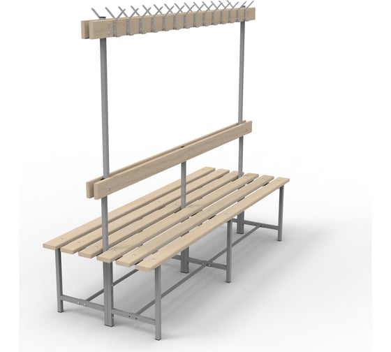 Изображение товара Скамья ТИТАН МЕТА СВТ-6/2 4670026243123