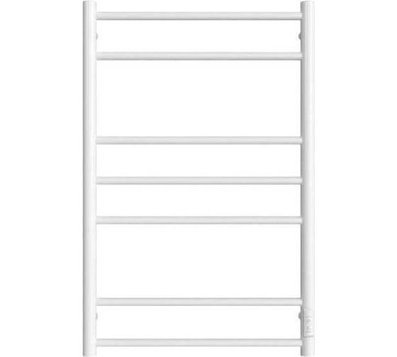 Изображение товара Электрический полотенцесушитель ДВИН L neo 80/50 1"-1/2" К диммер, белый 4656759179168