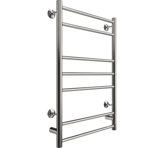 Изображение товара Электрический полотенцесушитель ДВИН L neo 80/50 1"-1/2" К диммер, полированный 4656759179151