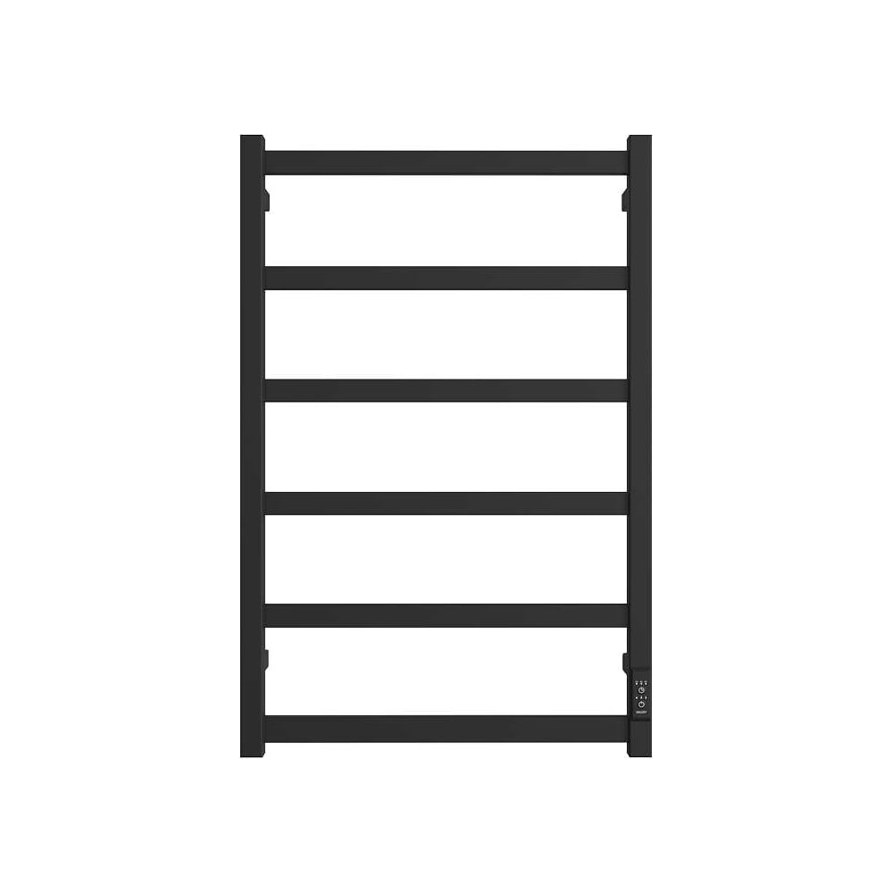 Изображение товара Электрический полотенцесушитель ДВИН J plaza neo 80/50 К с диммером черный матовый