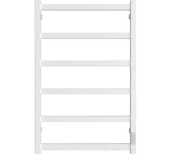 Изображение товара Электрический полотенцесушитель ДВИН J plaza neo 80/50 К диммер, квадрат, белый 4656759179076