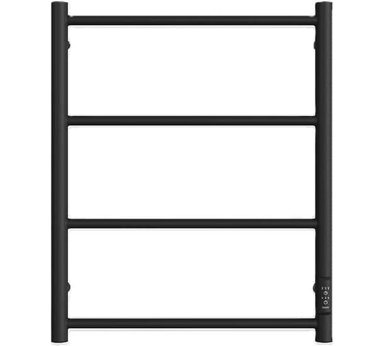 Изображение товара Электрический полотенцесушитель ДВИН J neo 60/50 1"-1/2" К диммер, черный матовый 4656759179328