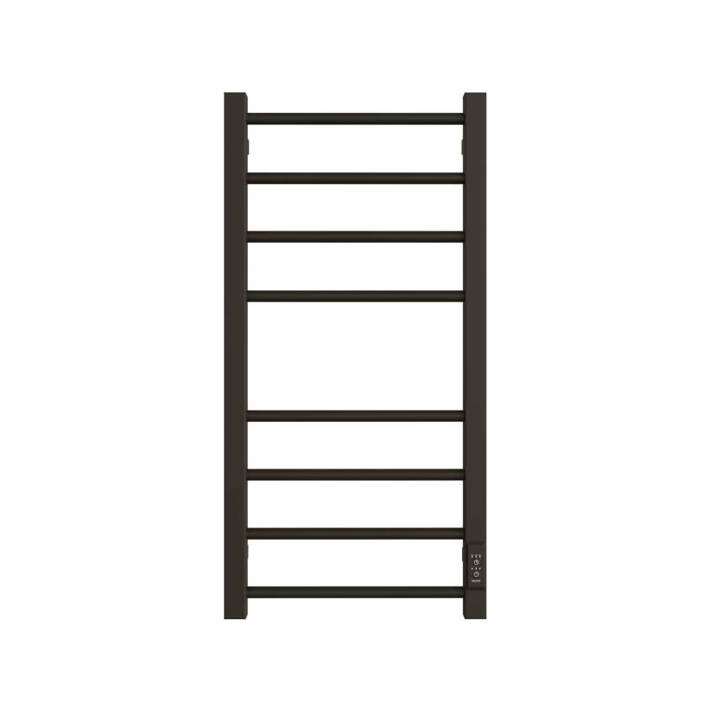 Изображение товара Электрический полотенцесушитель ДВИН S plaza neo 80/50 К черный матовый