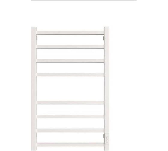 Изображение товара Электрический полотенцесушитель ДВИН L plaza neo 80/50 К диммер, квадрат, белый 4656759179250