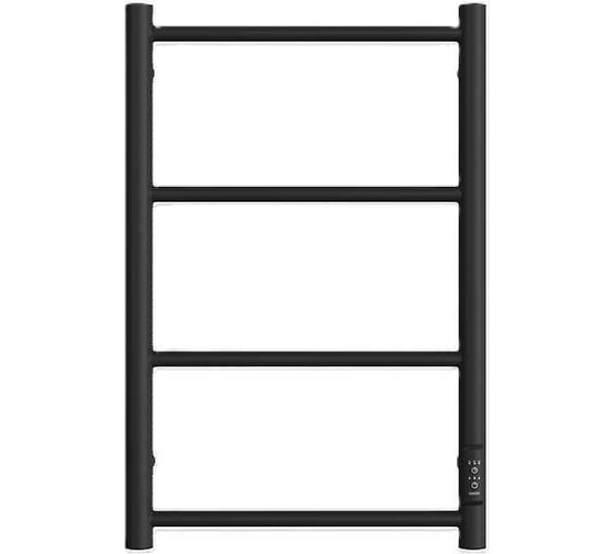 Изображение товара Электрический полотенцесушитель ДВИН J neo 60/40 1"-1/2" К диммер, черный матовый 4657763752361