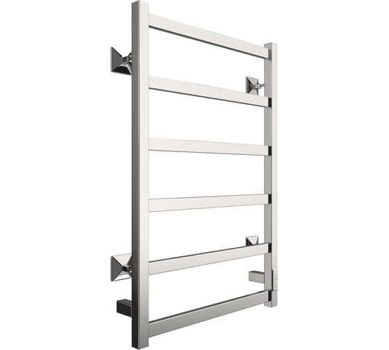Изображение товара Электрический полотенцесушитель ДВИН J plaza neo 80/50 К диммер, квадрат, полированный 4656759179069