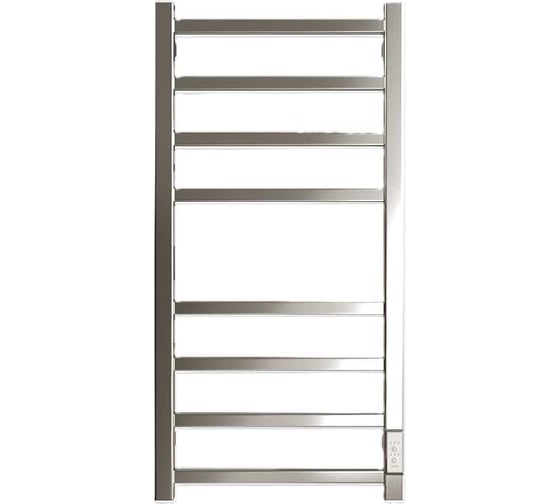 Изображение товара Электрический полотенцесушитель ДВИН L plaza neo 80/40 К диммер, квадрат, полированный 4656759178802