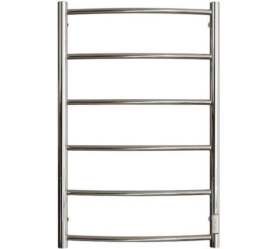 Изображение товара Электрический полотенцесушитель ДВИН R neo 80/50 1"-1/2" К диммер, полированный 4656759179359