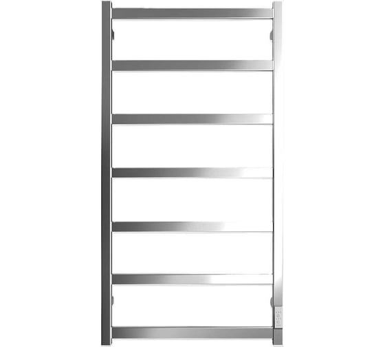 Изображение товара Электрический полотенцесушитель ДВИН J plaza neo 100/50 К диммер, квадрат, полированный 4656759179007