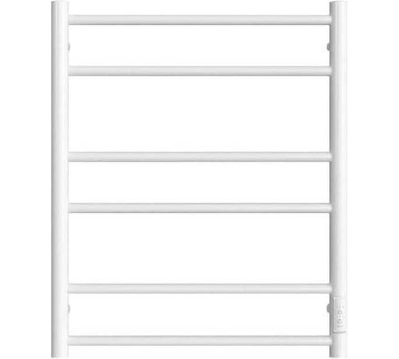 Изображение товара Электрический полотенцесушитель ДВИН L neo 60/50 1"-1/2" К диммер, белый 4656759179137