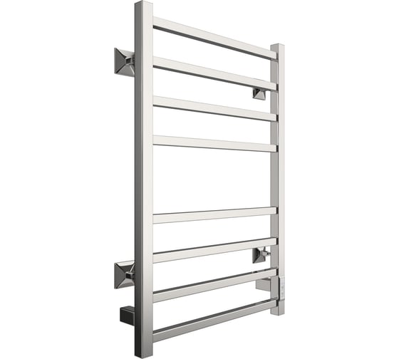 Изображение товара Электрический полотенцесушитель ДВИН L plaza neo 80/50 К диммер, квадрат, полированный 4656759179243