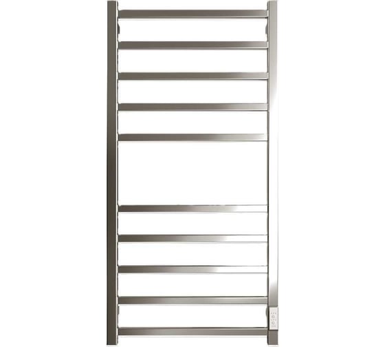 Изображение товара Электрический полотенцесушитель ДВИН L plaza neo 100/50 К диммер, квадрат, полированный 4656759179182