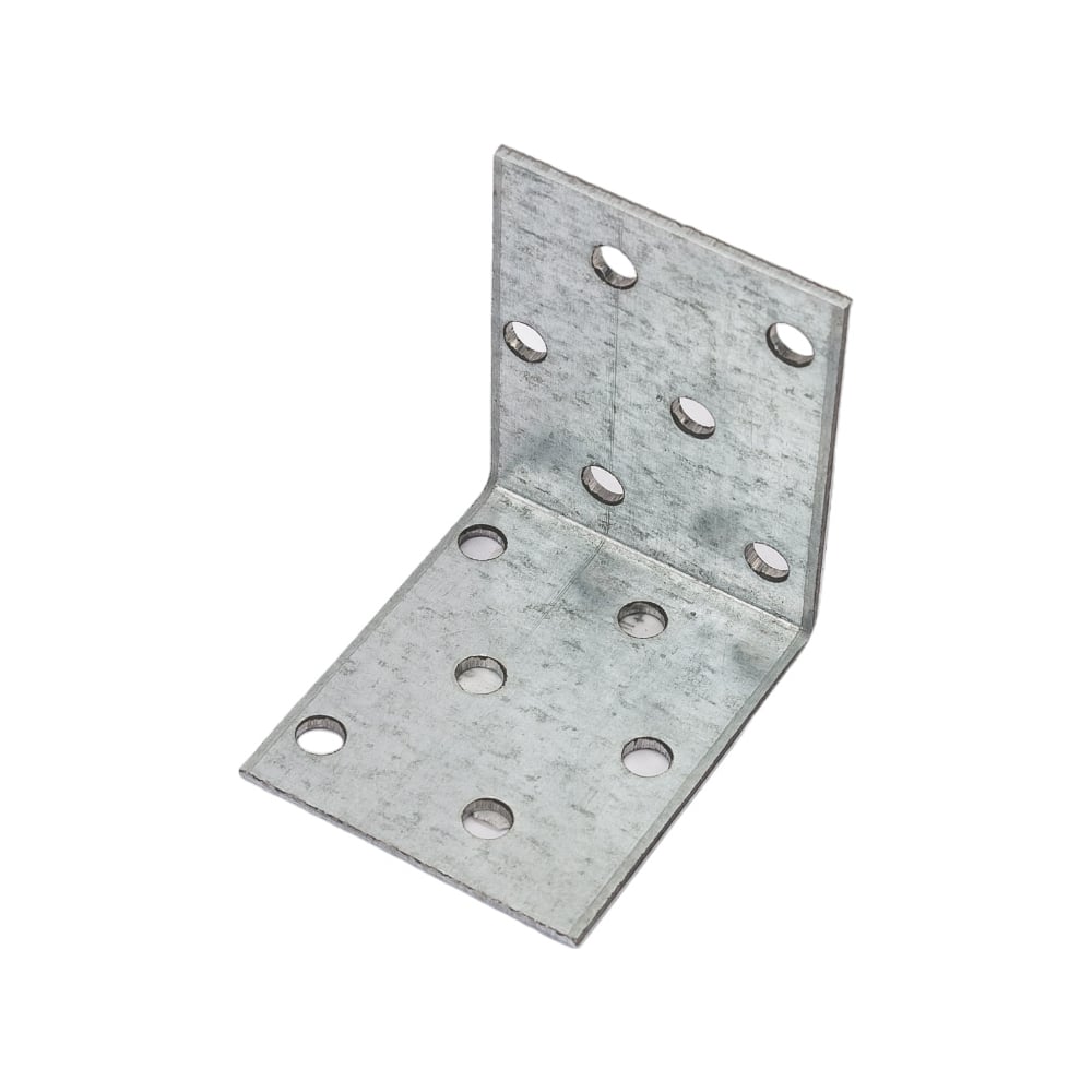 Изображение товара Равносторонний уголок КРЕПКО-НАКРЕПКО 50х50х40х1,8 мм 70043