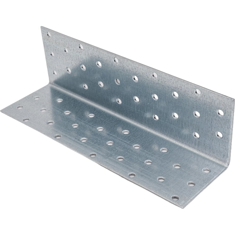 Изображение товара Равносторонний уголок КРЕПКО-НАКРЕПКО 60х60х200х1,8 мм надежный металлический крепеж