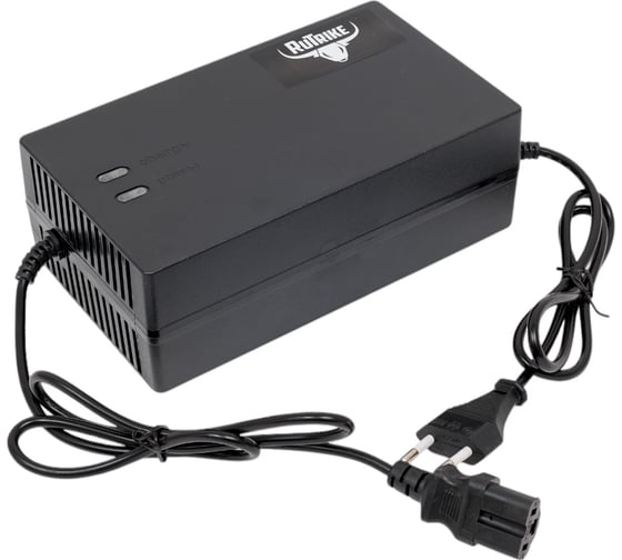 Изображение товара Зарядное устройство для свинцовых тяговых аккумуляторов Rutrike 48V32A/H (4A) 023015