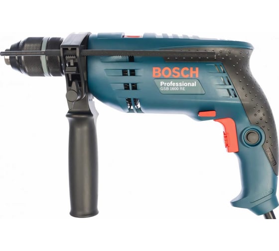 Изображение товара Ударная дрель Bosch GSB 1600 RE 0601228200