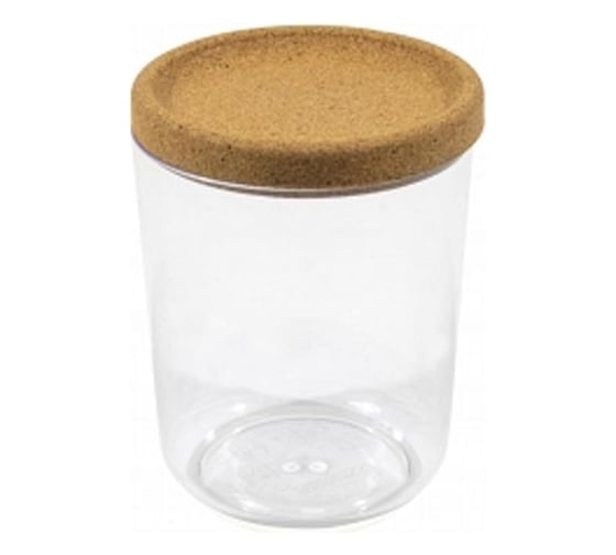 Изображение товара Баночка Berossi korely 300 мл, прозрачный АС 68900000