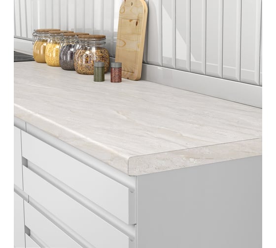 Изображение товара Влагостойкая столешница Союз 600/3050/38/1r/0933м калангут С9033М