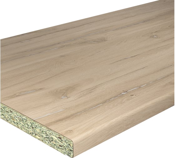 Изображение товара Влагостойкая столешница Союз 600/3050/38/1r/0424м дуб юстус СВ0424М