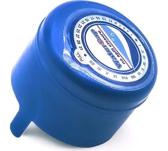 Изображение товара Пробка для бутылей Aqua Work 19 л, голубая ф1и 600 шт 23999