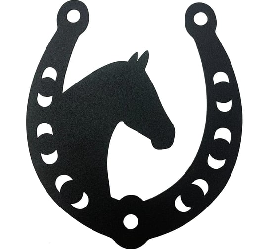 Изображение товара Садовое украшение Grillux Подкова с конем ВЗР2633.002