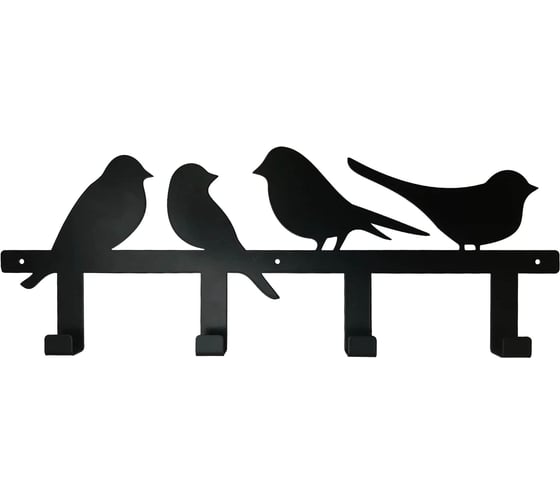 Изображение товара Садовые крючки Grillux Птицы ВЗР2626.110