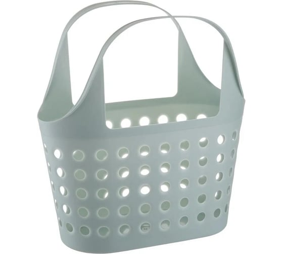 Изображение товара Корзинка Berossi soft 7.6 л, серая мистерия ИК 38475000