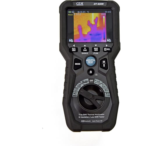 Изображение товара Профессиональный тестер СЕМ DT-6509 875191