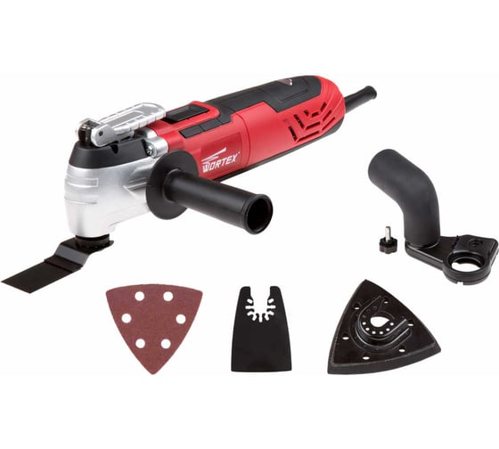 Изображение товара Многофункциональный инструмент-реноватор WORTEX SM 3233 QE SM3233QE0004