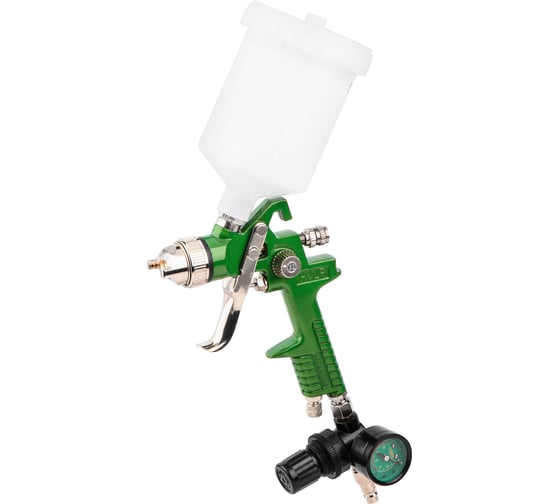 Изображение товара Пневматический краскопульт ECO SG-9000 с манометром EC1535-14