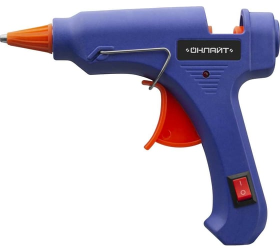 Изображение товара Клеевой пистолет ОНЛАЙТ 90 087 ote-pk03-20w-7 20 Вт, 7 мм 90087