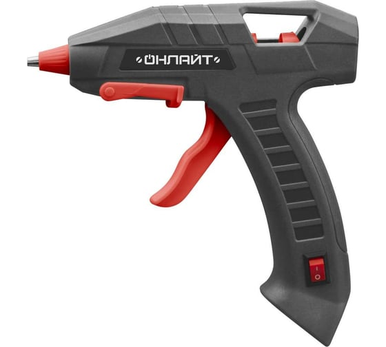 Изображение товара Клеевой пистолет ОНЛАЙТ 90 090 ote-pk04-40w-7 40 Вт, 7 мм 90090