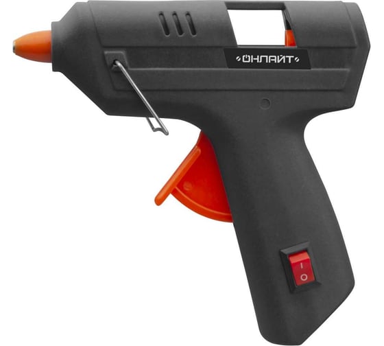 Изображение товара Клеевой пистолет ОНЛАЙТ 90 084 ote-pk01-20w-7 20 Вт, 7 мм 90084