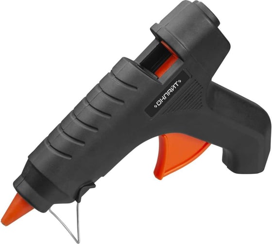 Изображение товара Клеевой пистолет ОНЛАЙТ 90 085 ote-pk02-40w-11 40 Вт, 11 мм 90085