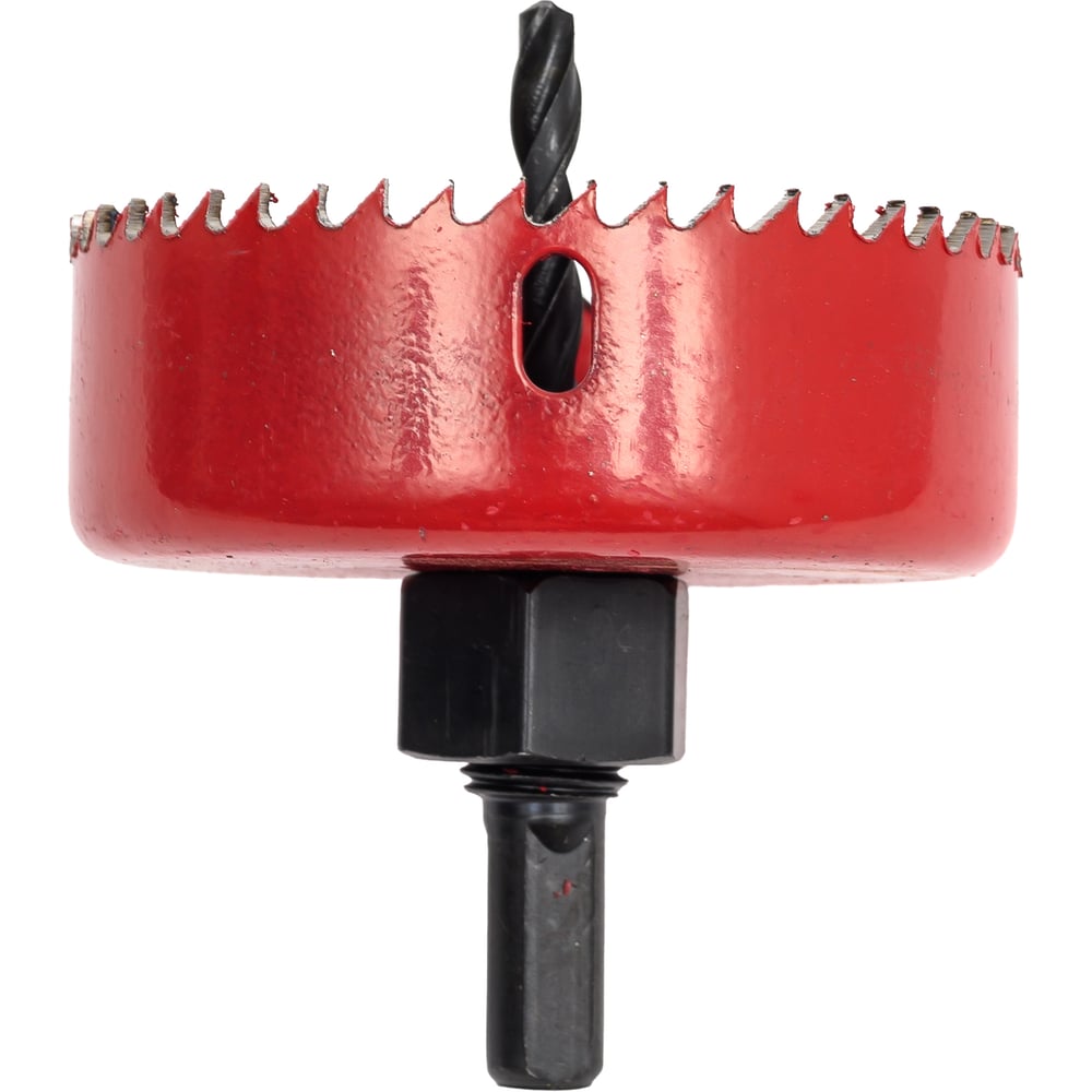 Изображение товара Набор кольцевых пил по дереву 76 мм Strong с хвостовиком 2 предмета